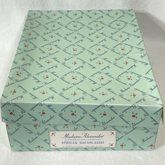 Madame Alexander 8" African Safari #33501 doll NIB - Picture 6 of 7